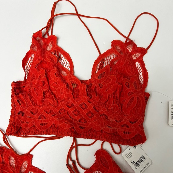 Free People Intimately FP Adella Longline Bralette - Picture 2 of 4